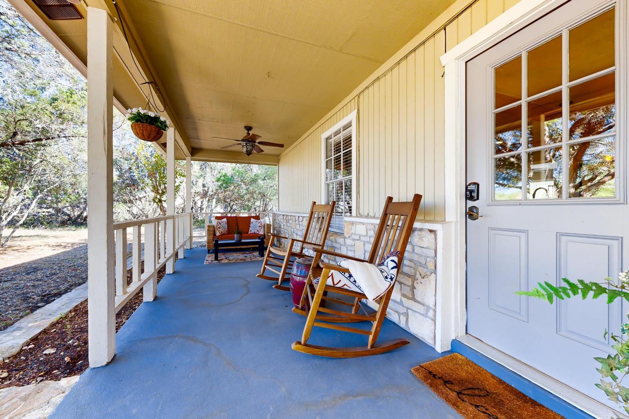 Meadow Creek Cottage Wimberley Exteriör bild