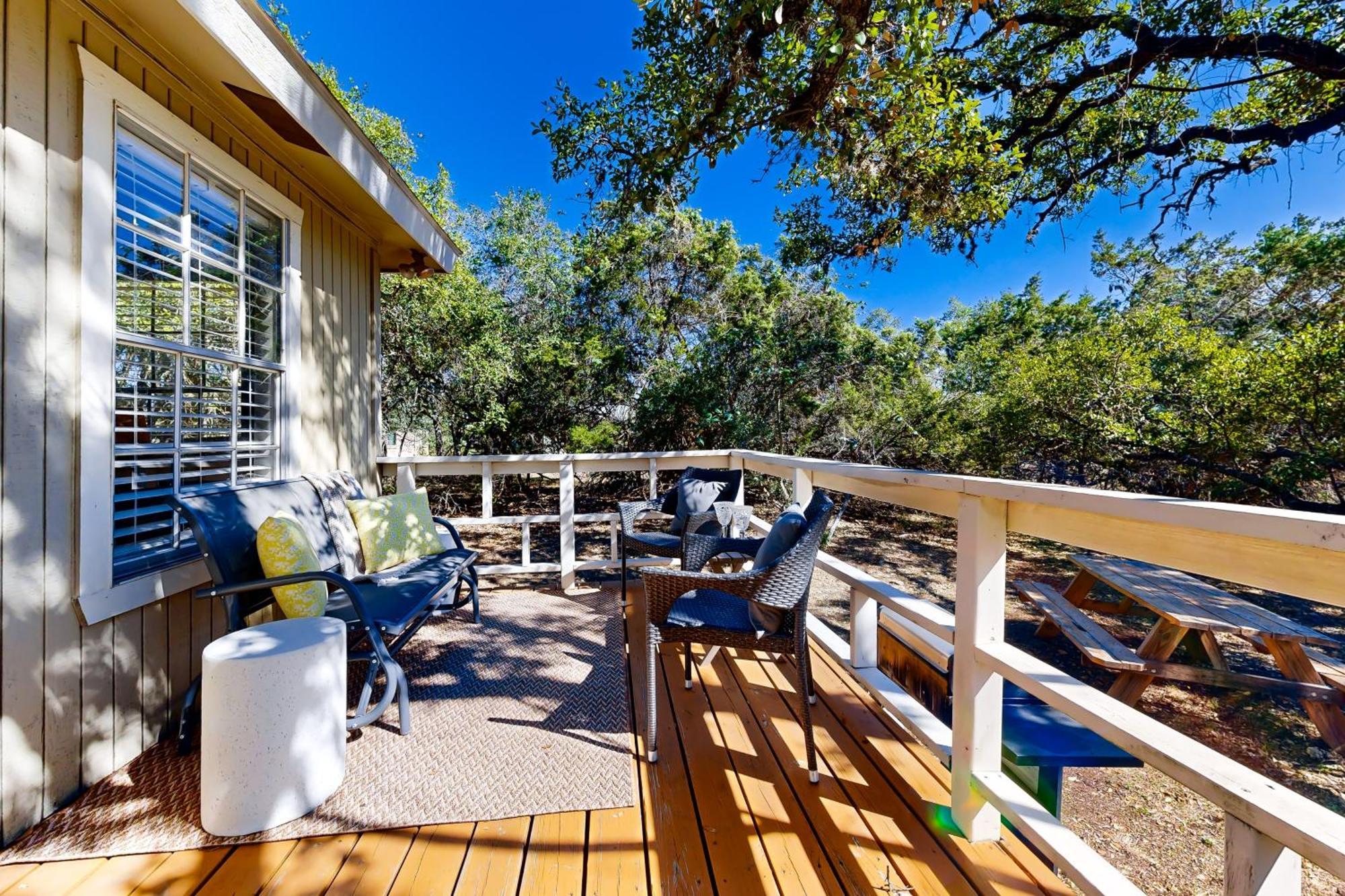 Meadow Creek Cottage Wimberley Exteriör bild