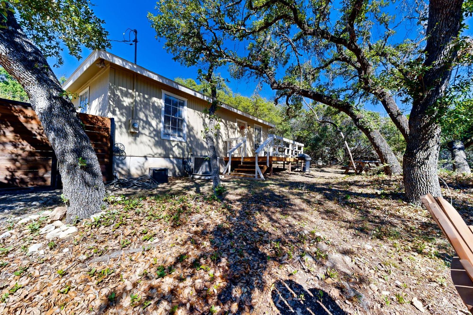 Meadow Creek Cottage Wimberley Exteriör bild