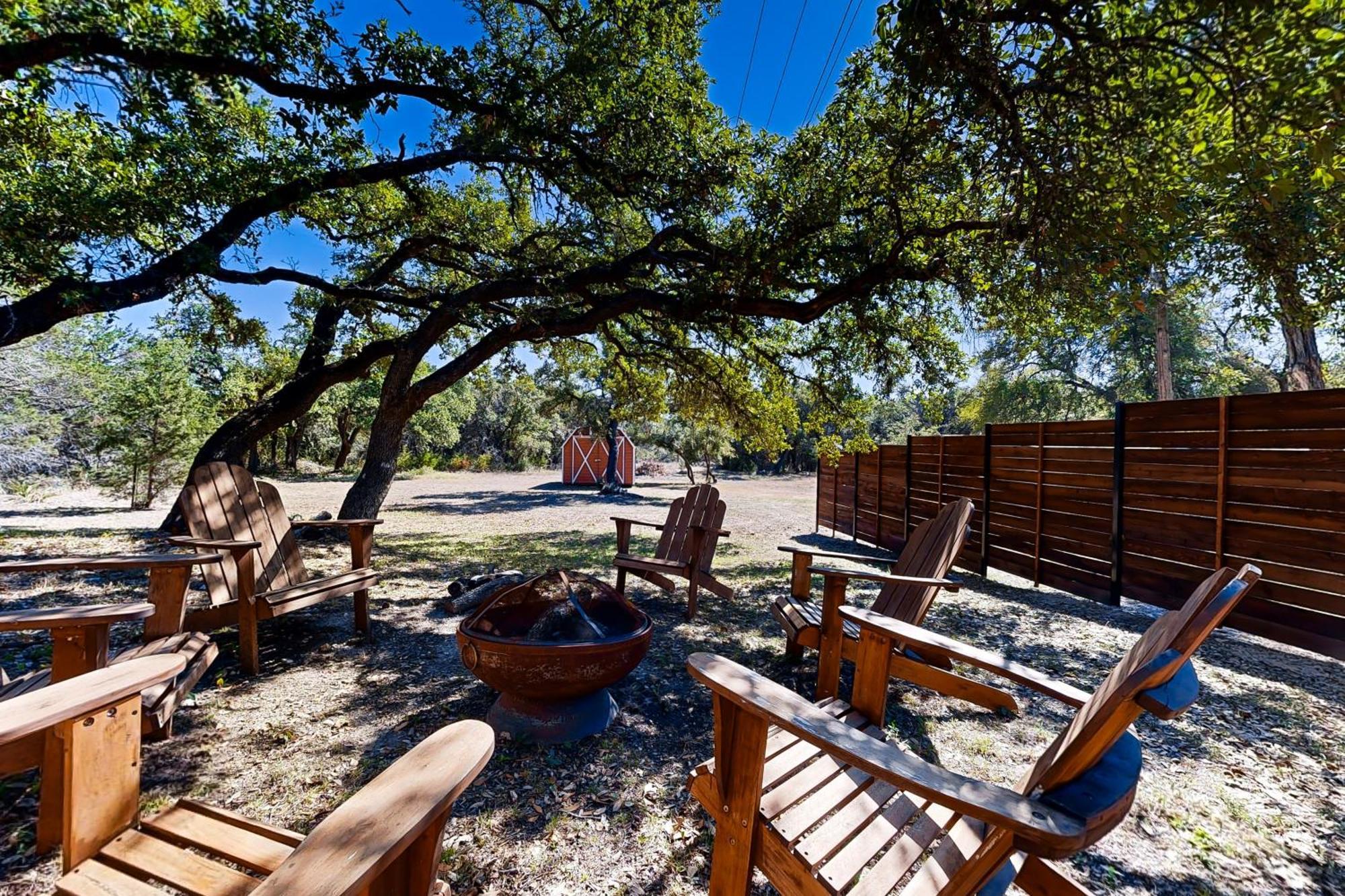 Meadow Creek Cottage Wimberley Exteriör bild