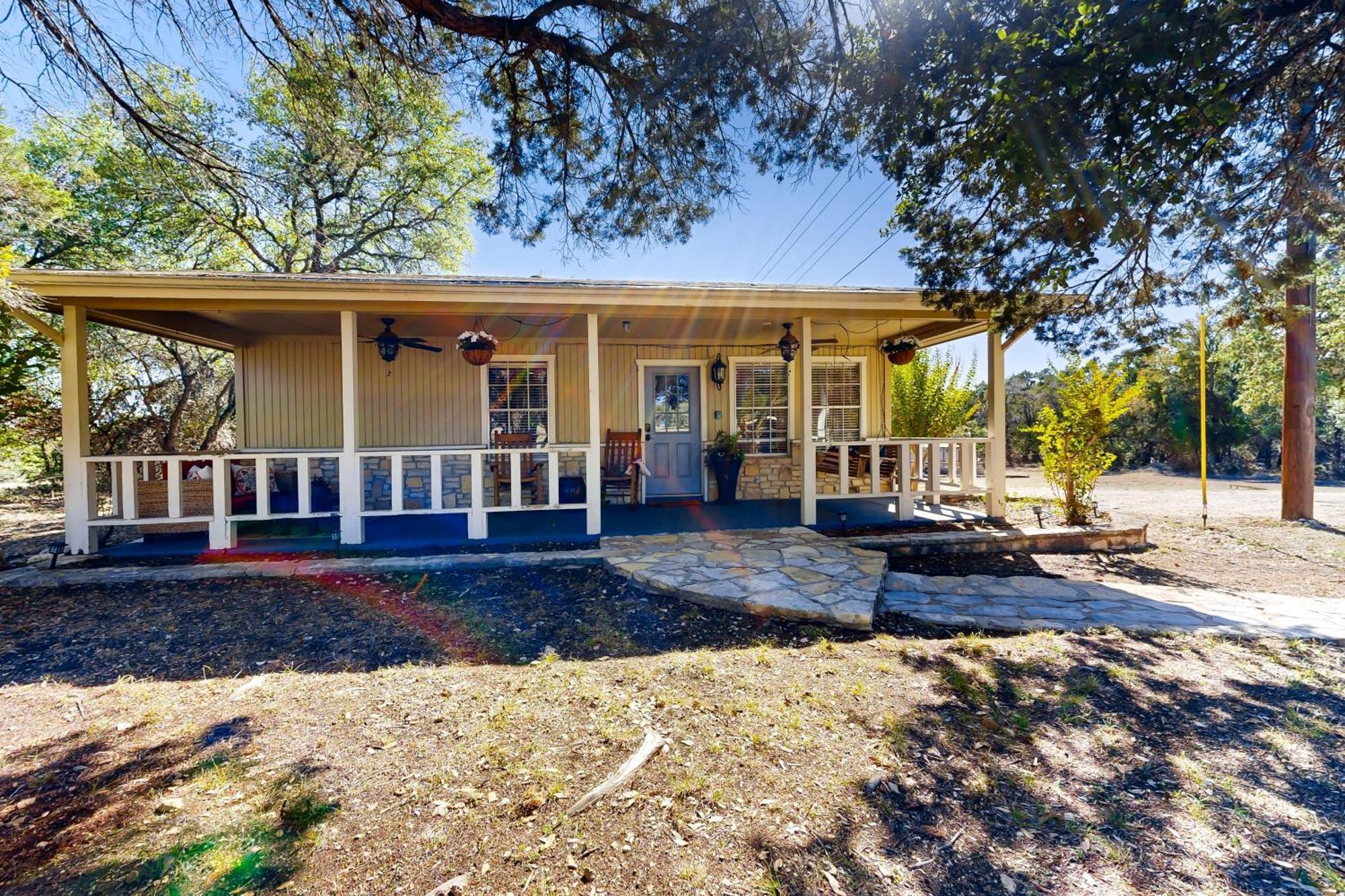 Meadow Creek Cottage Wimberley Exteriör bild